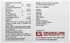 Calcigrand Forte Capsule 10